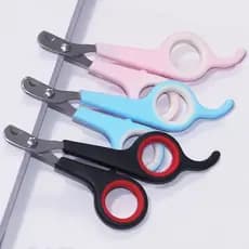 Novo cortador de unhas para gatos, aço inoxidável, conjunto de cortador de unhas para animais de estimação, suprimentos