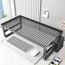 Suporte do computador notebook rack de refrigeração jogo notebook aumentando rack suspenso dormitório estudante suporte