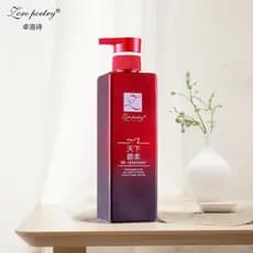 Zhuo Luo Shi Tianba Shampoo Macio Condicionador Controle de Óleo Anticaspa Nutritivo Cuidado Suave Shampoo de Limpeza Pr