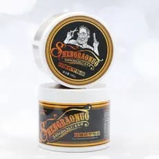 Óleo cera de cabelo retro óleo de cabelo crânio masculino grande volta retro óleo Gel creme água cera de cabelo óleo de