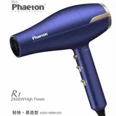 Secador de cabelo profissional para salão de beleza, alta potência, barbearia, secador de cabelo doméstico, alta potênci