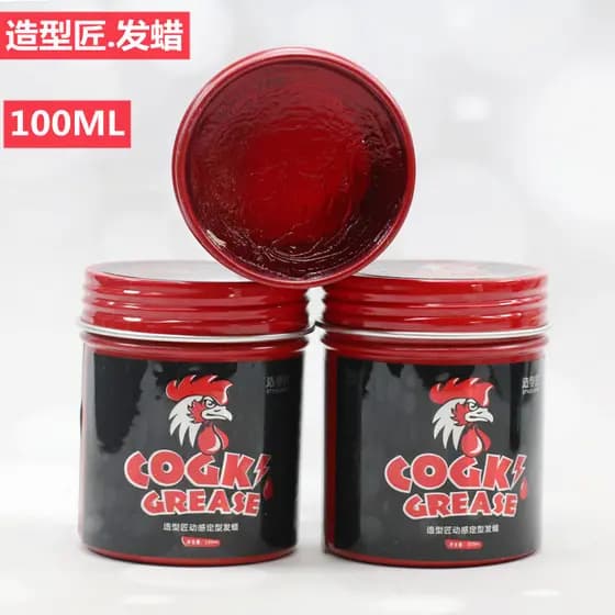 Estilo artesão estilo dinâmico cera de cabelo Natural fofo dinâmico estilo de cabelo fragrância homens mulheres cabelo q
