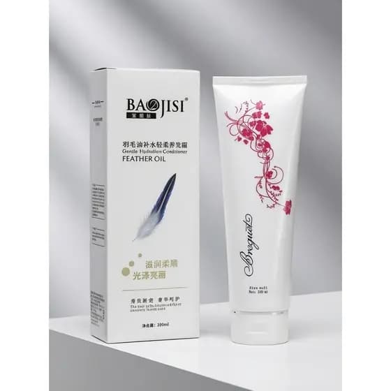 Baojisi pena óleo hidratante suave cabelo creme nutritivo nutritivo importação térmica creme condicionador máscara de ca