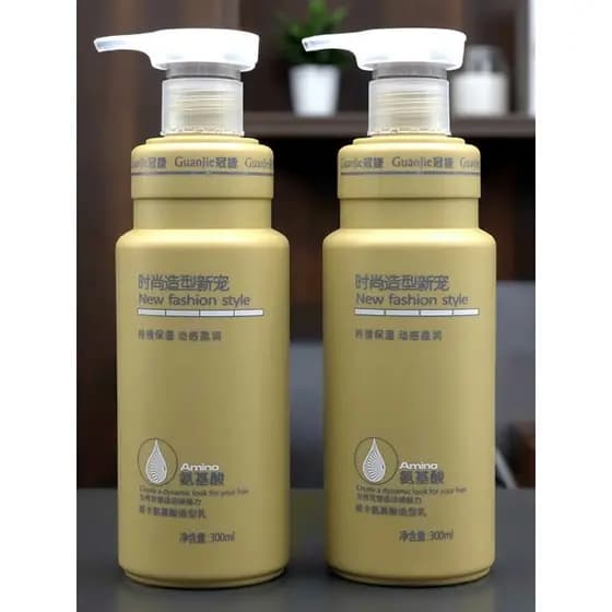 Guanjieweika creme modelador de aminoácidos, estilo macio, elastina, cabelo encaracolado, Gel de primavera, creme hidrat