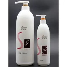 Baoji sedoso beleza aminoácido estilo máscara de cabelo invisível enxágue-livre elastina hidratante sedoso cabelo encara