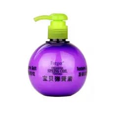 Canção bebê ovo elastina escovado primavera simples fruta ácido sabor Perm estilo de cabelo encaracolado dedicado estilo