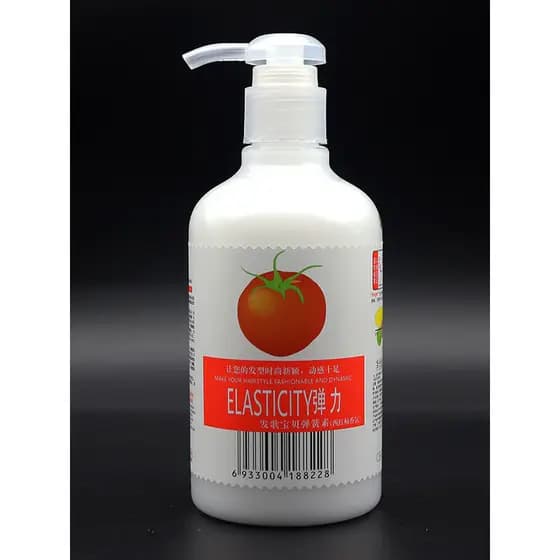 Farger Baby Egg Primavera Fragrância de Tomato Simples Elastin Anti-Segmento Cera de Estilo de Cabolo Encarcolado