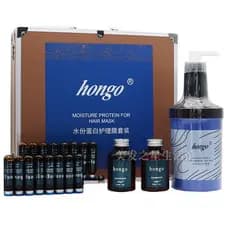 Hongo Moisture Protein Care Mask Set Nutrição Máscara Invertida Pomada Assada Madi Colágeno Máscara Capilar