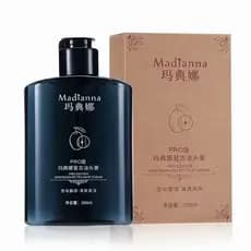 Madianna Madianna Retro Oil Head Cream Big Back Styling Gel Creme Solúvel em Água Forte Estilo Creme de Cera de Cabelo