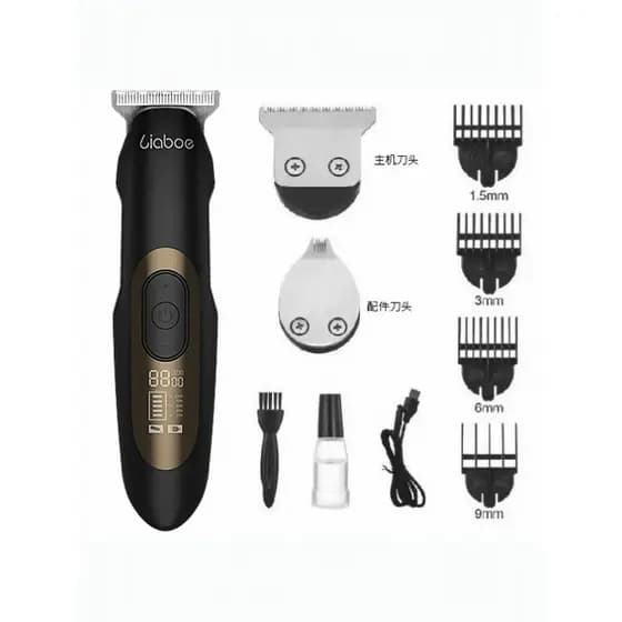 Máquina de cortar cabelo multifuncional transfronteiriça Máquina de cortar cabelo elétrica Ferramenta útil Profissional
