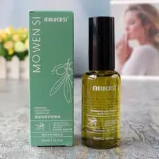 Mowens óleo essencial para cuidados com os cabelos, hidratante, reparação de cabelos secos e crespos, suave, nutritivo,