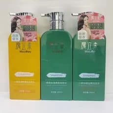 Shampoo mágico suave, fofo, refrescante, selênio, shampoo anticaspa, hidratante, fragrância de cabelos danificados