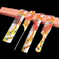 Pente de corte de cabelo estilista dedicado pente de cabelo feminino nacional na moda Phoenix pente de cabeleireiro masc