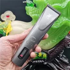 Condor F82 máquina de cortar cabelo de aço tungstênio elétrica máquina de cortar cabelo profissional salão de beleza rec