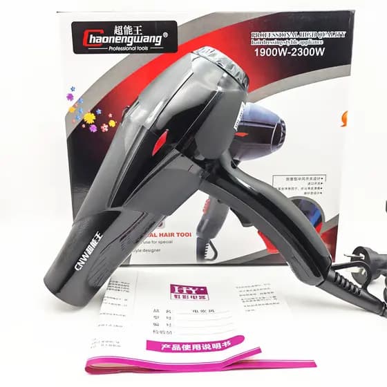 Íon negativo Super King 8890 Secador de cabelo doméstico para salão de cabeleireiro com perfume azul de alta potência 23