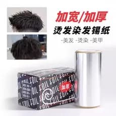 Espessamento de tintura de cabelo