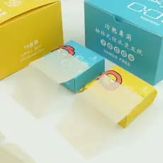Papel permanente de pulso quente perm descartável Ultra-fino óleo papel de cabelo elétrico Irving perm papel de cabelo s