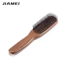 Pente de estilo fofo dedicado para homens, ferramenta útil, cabeça oleosa, costelas grandes nas costas, pente soprador d