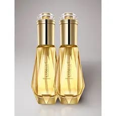 Luxuoso óleo essencial para cuidados com os cabelos com fragrância de diamante, melhora o secura, Anti-Frizz, suavizante