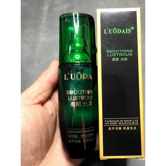 Luodaishi cuidados com os cabelos óleo essencial reparação óleo de cabelo fragrância macia fragrância de longa duração s