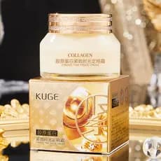 Colágeno endurecimento tempo fixação creme feminino hidratante luz maduro elegante creme facial corpo inteiro pode usar