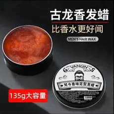[Barber Shop Dedicado] Colônia Fragrância Cera de Cabelo Fofo Estilo Fragrância Óleo Refrescante Creme de Cabeça Lama de