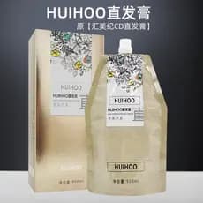 Huimeiji CD creme de alisamento de cabelo nutrição inteligente três-em-um estilo-livre íon Perm amaciante barbearia atac