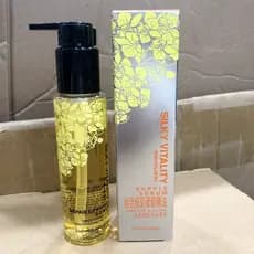 Milus óleo essencial suavizante 100g hidratante reparação condicionador cuidados com o cabelo óleo essencial colorido se