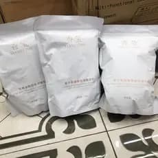 Máscara macia hidratante para salão de beleza, máscara em pó, 1.000 pacotes, rosa, lavanda, camomila, óleo essencial, má