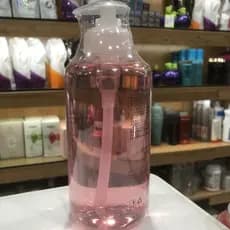 Toner rosa perfumado para salão de beleza, garrafa grande, pacote de salão de beleza, hidratante nutritivo, toner de Spa