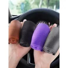 Adequado para caminhões grandes caminhões dedicado capa de volante Dongfeng Tianlong Omanhow Plus Size capa de Silicone