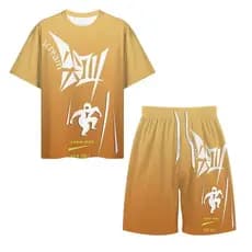 2026 verão venda quente casa abstrato Shorts de manga curta gritando bebida padrão 3D impressão Digital pijamas engraçad