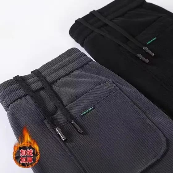 Calças de trabalho masculinas de veludo, resistente ao desgaste, resistente à sujeira, canteiro de obras, proteção do tr