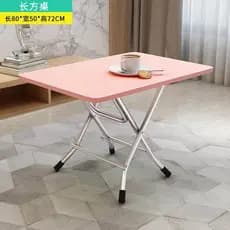 Mesa dobrável dormitório pequena mesa de jantar quarto comer retangular casa estudante mesa de escrita