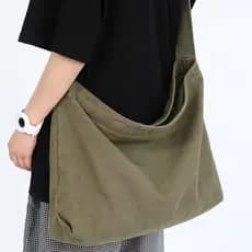 Bolsa ao ar livre cross-body ferramentas masculinas de grande capacidade cross-body saco masculino Street Wear bolsa de