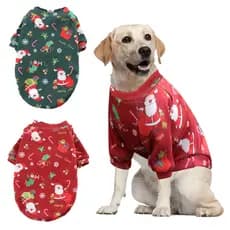 Médio grande cão gato Teddy Bichon buldogue francês roupas velo natal impresso gato moletom estilo inverno suprimentos p