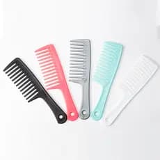 Demei senhoras pente especial cabelo longo pente de cabelo doméstico crianças cabelo reto Anti-cabelo pente de dente lar