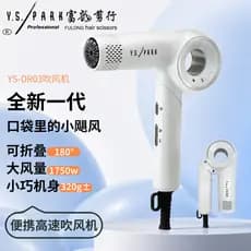 Secador de cabelo YS YS/PARK Secador de cabelo profissional de alta potência sem escova de alta temperatura para salão d