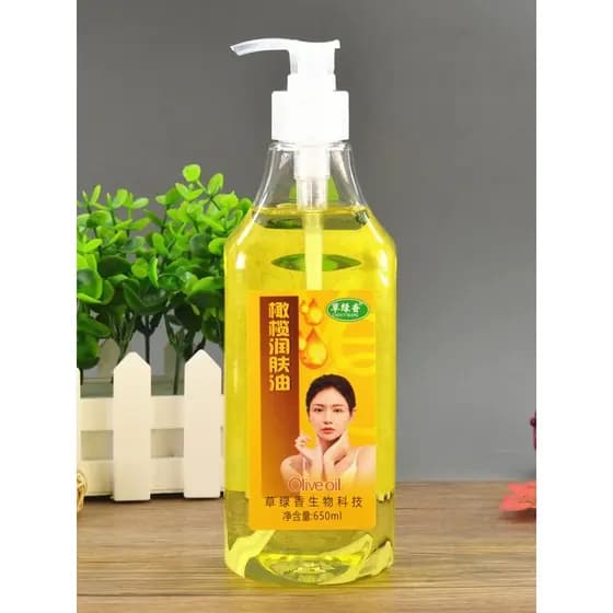 Azeite de massagem corporal óleo aromaterapia hidratante Base de óleo raspagem óleo BB óleo salão de beleza grama fragrâ