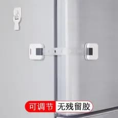 Fechadura de segurança infantil Fechadura de porta de armário de bebê Fechadura de gaveta Estilo chave Fechadura de segu