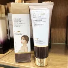 Caviar hidratante limpador facial limpeza facial hidratante limpador facial espuma suave beleza cuidados com a pele Aupe