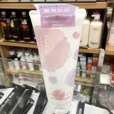 Esfoliante embalado em salão de beleza, fragrância de flor, osso, colágeno, limpeza corporal, poros, massagem esfoliante