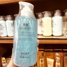 Gel esfoliante dedicado para salão de beleza, 500g, gel de limpeza, limpeza de pele morta, ácido hialurônico, garrafa gr
