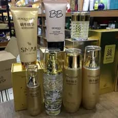 Caracol Hidratante Produtos de Cuidados com a Pele Mulheres Hidratante Limpador Facial Loção Suavizante Creme Hidratante