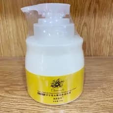 Pacote de salão de beleza camomila creme hidratante 500g salão de beleza dedicado garrafa grande hidratante calmante nut