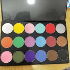 Maquiagem com maquiagem placa grande paleta de sombra batom paleta terra cor variedade série vermelha nupcial sombra bat