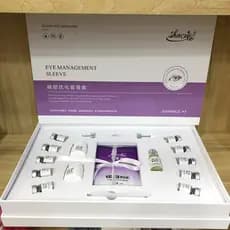 Conjunto de cuidados com os olhos para salão de beleza, hidratante, linhas secas, creme para os olhos, massagem para os