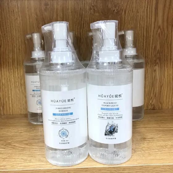 Instrumentos garrafa grande líquido de exportação de cravo 500ml Yue cravo poros encolher água pacote molhado essência á