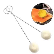 Bola de lã artesanal, faça você mesmo, cuidados com o couro, limpeza, remoção de poeira, escova de lã, tintura oleosa, á