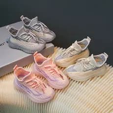 3 sapatos infantis femininos 2025 novo estilo primavera verão meninos sapatos líquidos meninas sapatos de coco bebê cria